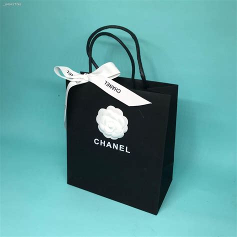 chanel paper gift bag|chanel empty boxes.